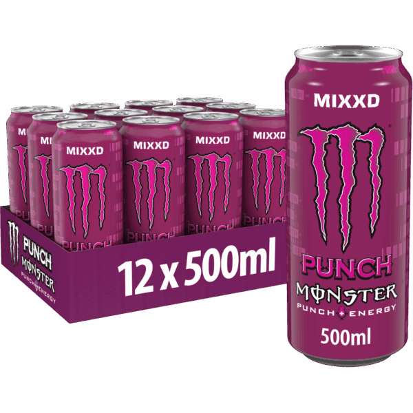 Monster Energy Punch Can