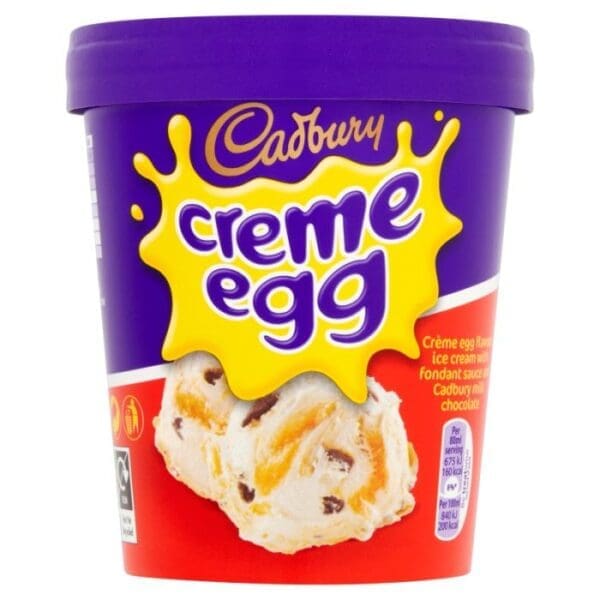 Creme Egg Tub