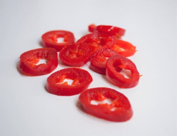 Sliced Roquito Sweet Chilli Peppers
