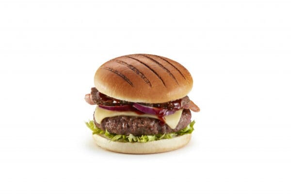Americana Grill Marked Burger Bun