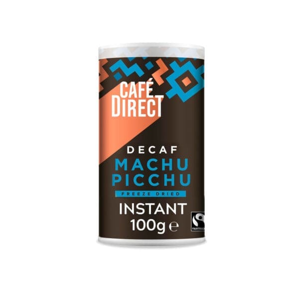 Cafe Direct Fairtrade Decaff Machu Picchu