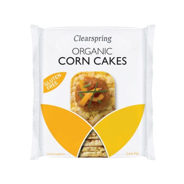Clearspring Puffed Corn Cakes