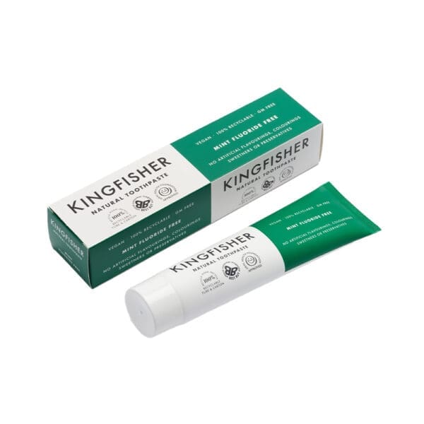 Kingfisher Fluoride Free Fennel Toothpaste