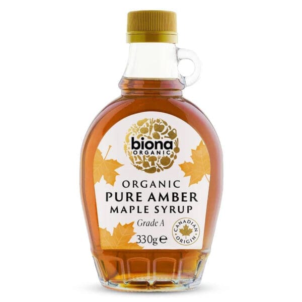 Biona Organic Pure Maple Syrup Amber Grade A