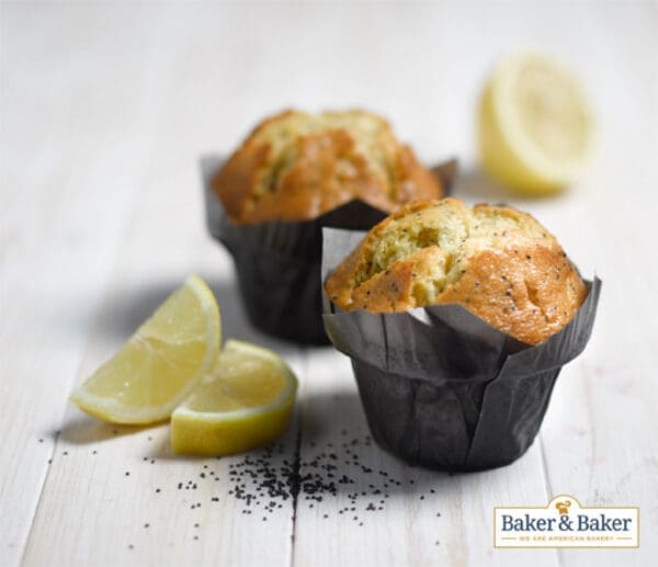 Lemon & Poppy Seed Muffin