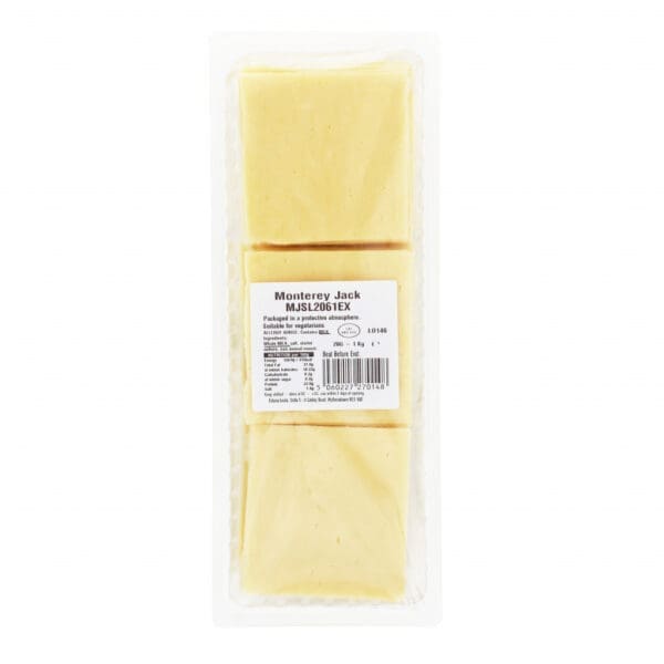 Sliced Monterey Jack