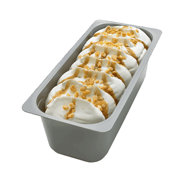Kellys Honeycomb Caramel Ice Cream