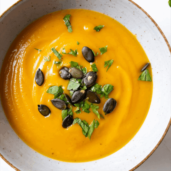 Real Soup Individual Butternut Squash & Sweet Potato Soup