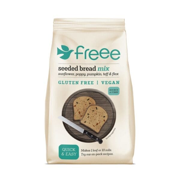 Freee Seeded Gluten Free Bread Mix