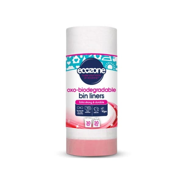 Ecozone Organic Biodegradable Bin Liners