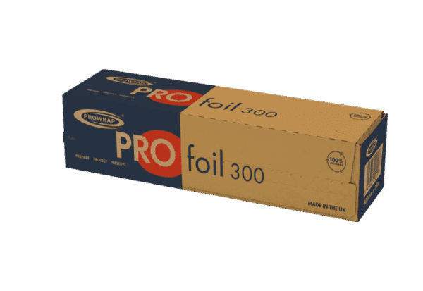 Prowrap Aluminium Foil Cutterbox 30cm
