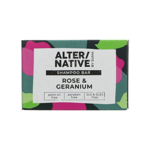 Alter Native Rose Shampoo Bar