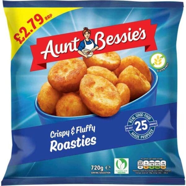 *CLR*Aunt Bessie's Roast Potatoes PM £2.79