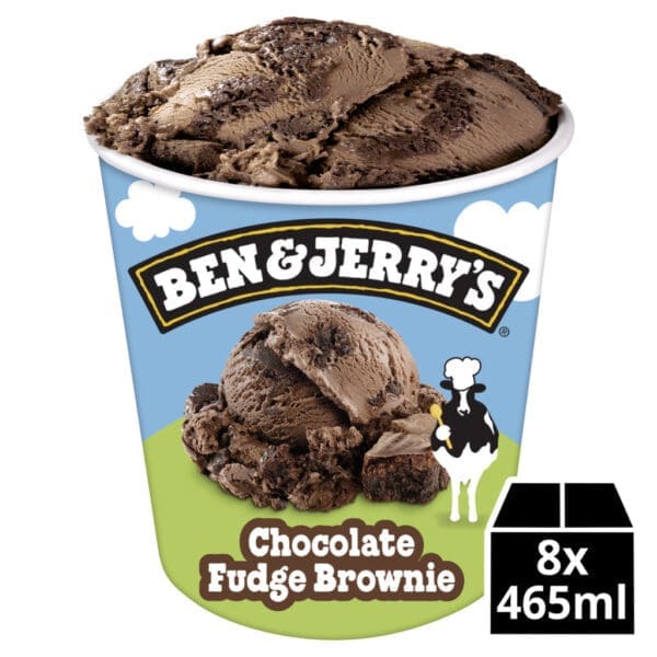 Ben & Jerry's Chocolate Fudge Brownie