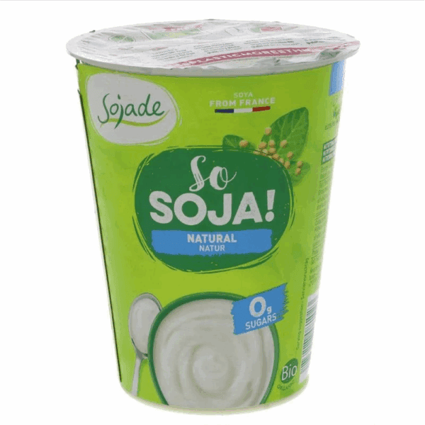Sojade Organic Natural Soya Yogurt