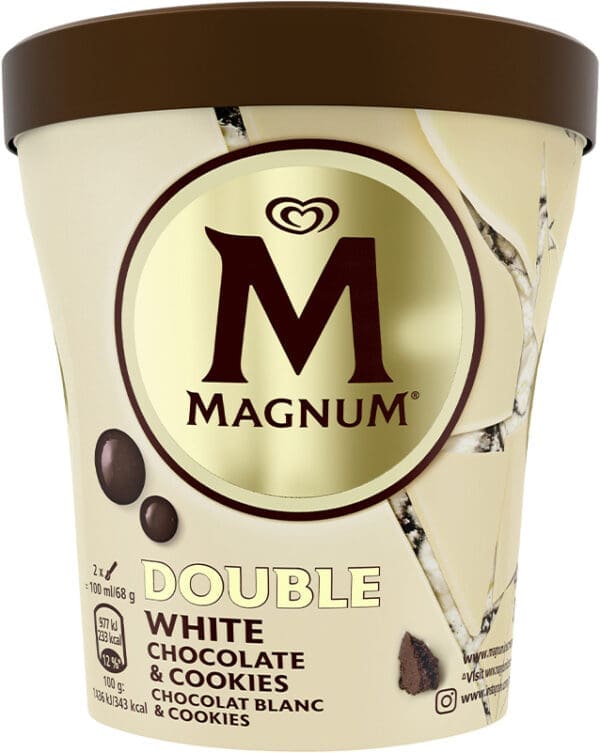 Magnum Bon Bon White Chocolate Cookie