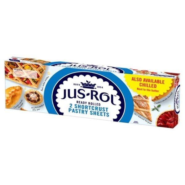 Jus Rol Ready Rolled Shortcrust Pastry