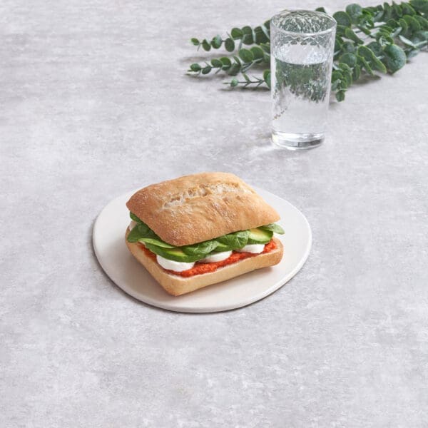 Schulstad Square Ciabatta