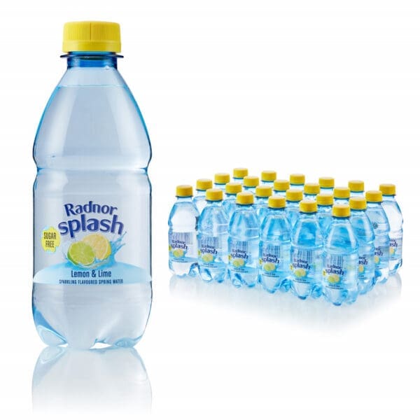 Radnor Splash Sparkling Lemon & Lime Bottle