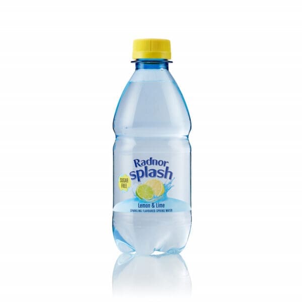 Radnor Splash Sparkling Lemon & Lime Bottle - Image 2