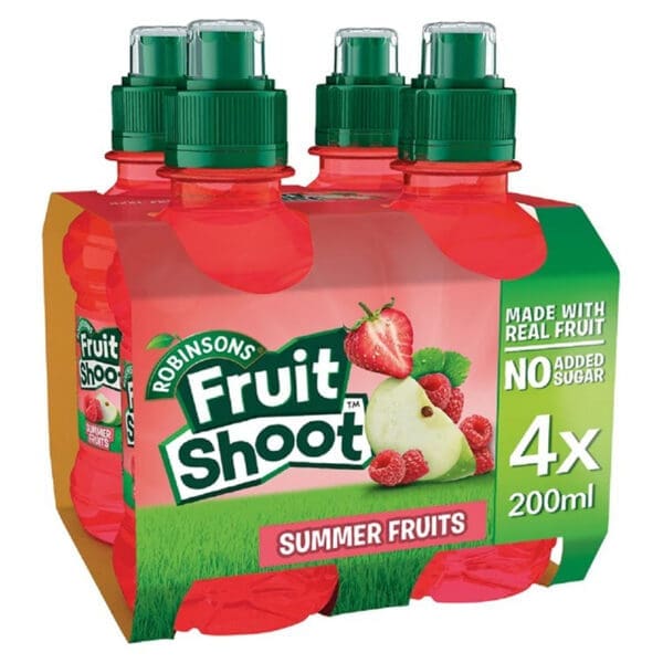 Fruit Shoot Summer Fruits No Added Sugar