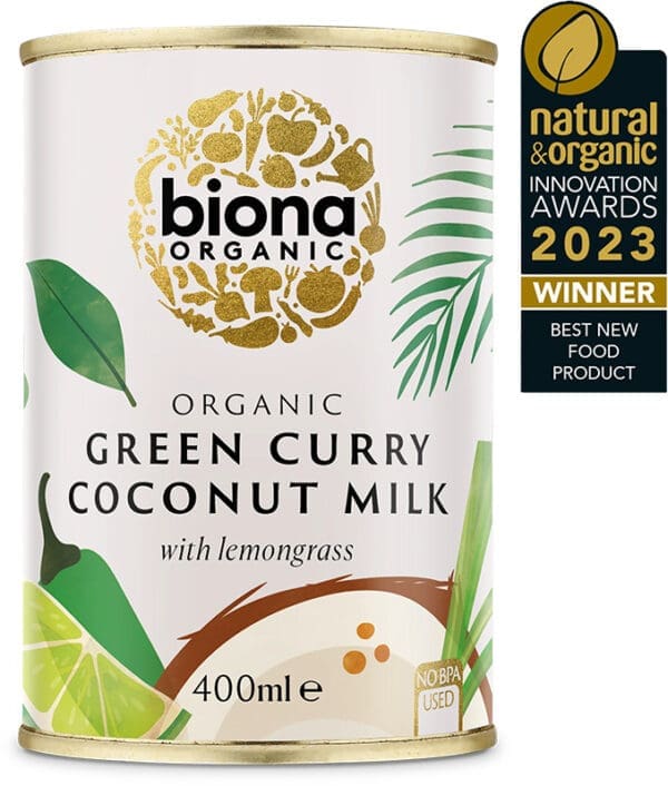 Biona Organic Green Curry Coconut Milk