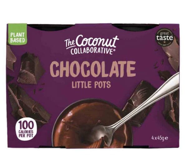 Coconut Collab Chocolate Ganache Pot