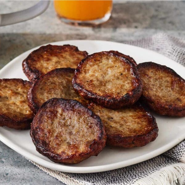 Frozen Sausage Patties