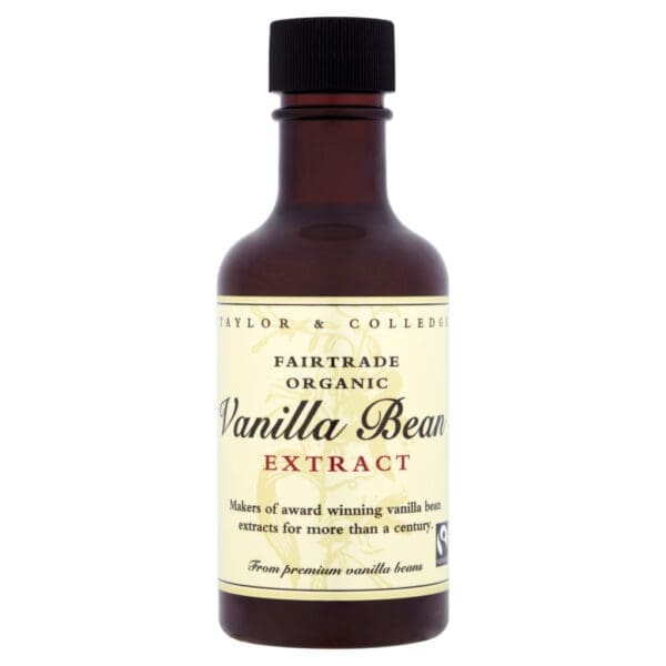 Taylor & Colledge Vanilla Extract Organic
