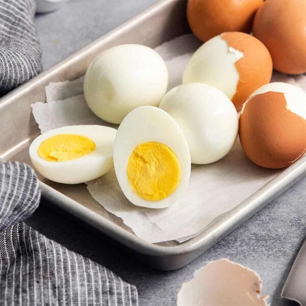 Hard Boiled Eggs