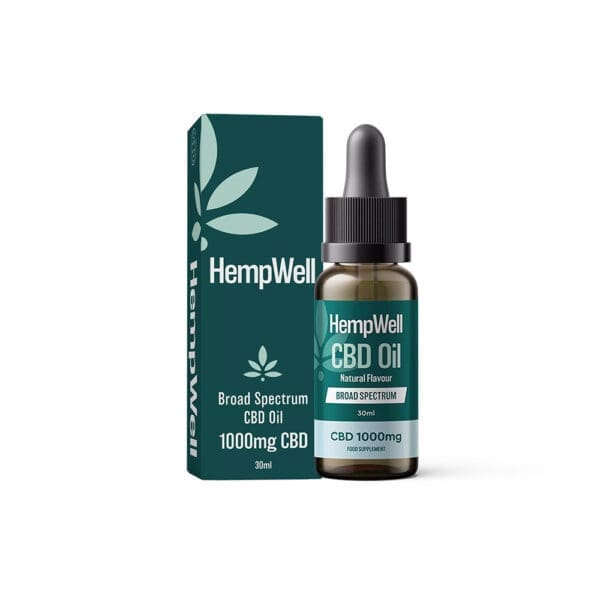 *CLR*Broad Spectrum CBD Oil 1000mg