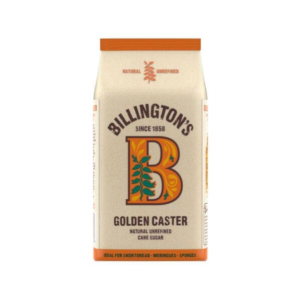 Billington's Organic Caster Sugar