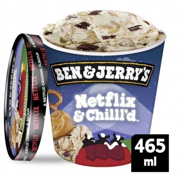Ben & Jerry's Netflix and Chilled