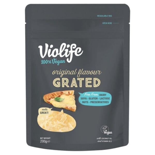 Violife Grated Mozzarella Flavour