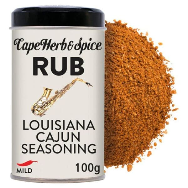 Cape Louisiana Cajun Spice Rub