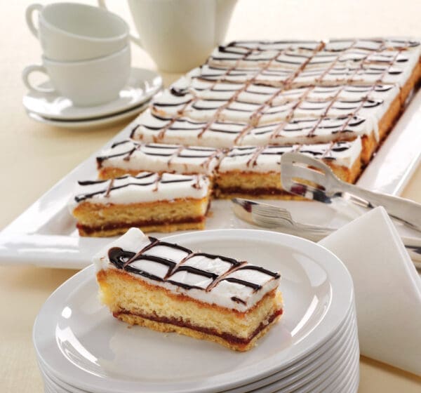 Sidoli Bakewell Tart Slice