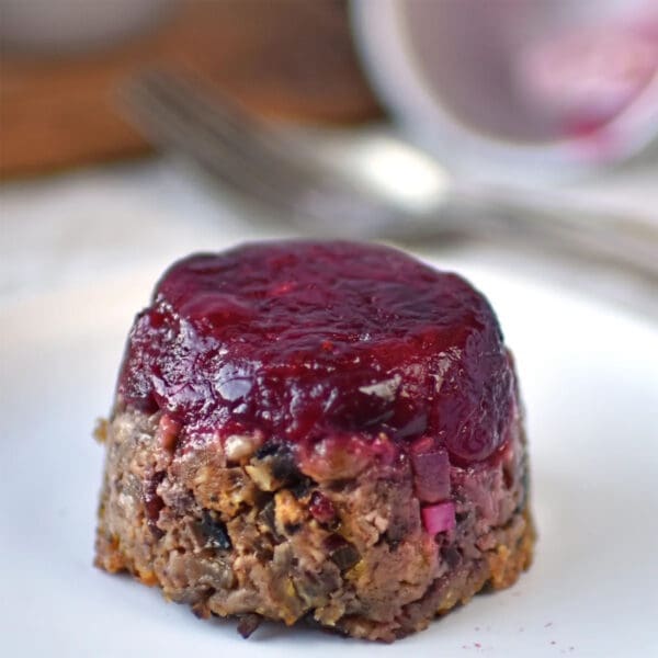 Cashew and Cranberry Nut Roast