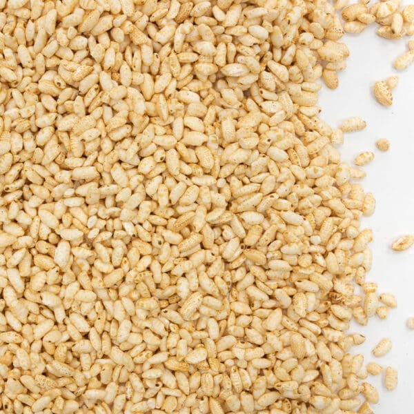 Brown Rice Puffs Gluten Free