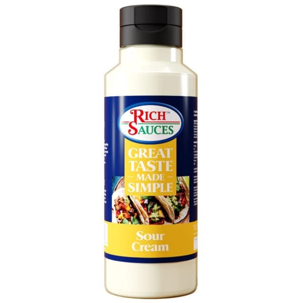 Rich Sauces Sour Cream