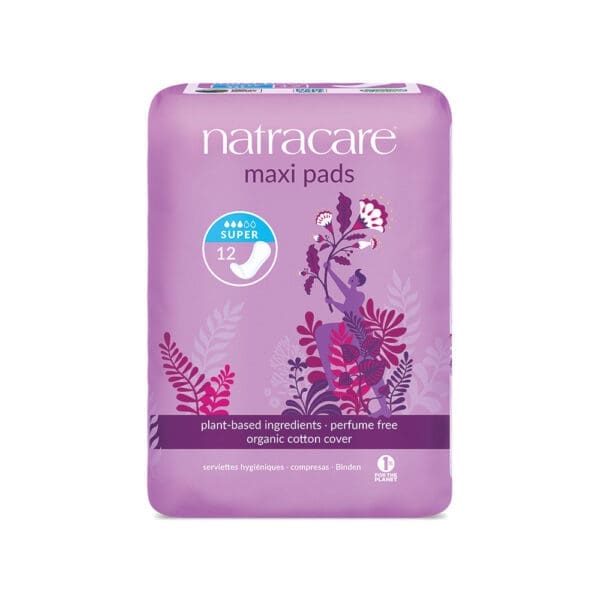 Natracare Pads Super