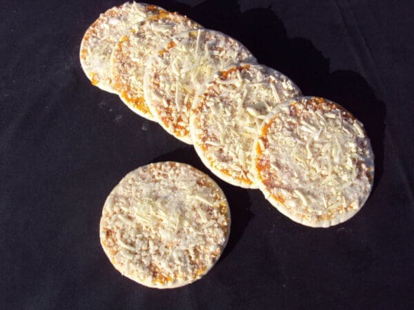 5” Cheese and Tomato Pizza