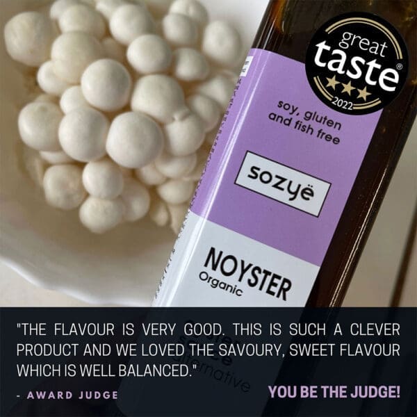 *CLR*Sozye Organic Noyster Sauce - Oyster Sauce Alternative