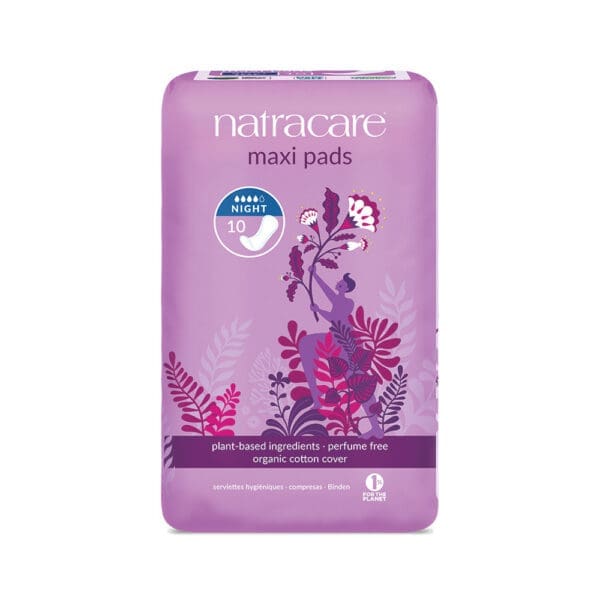 Natracare Pads Night Time