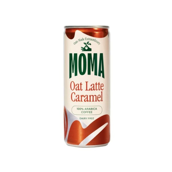Moma Oat Latte Caramel Can