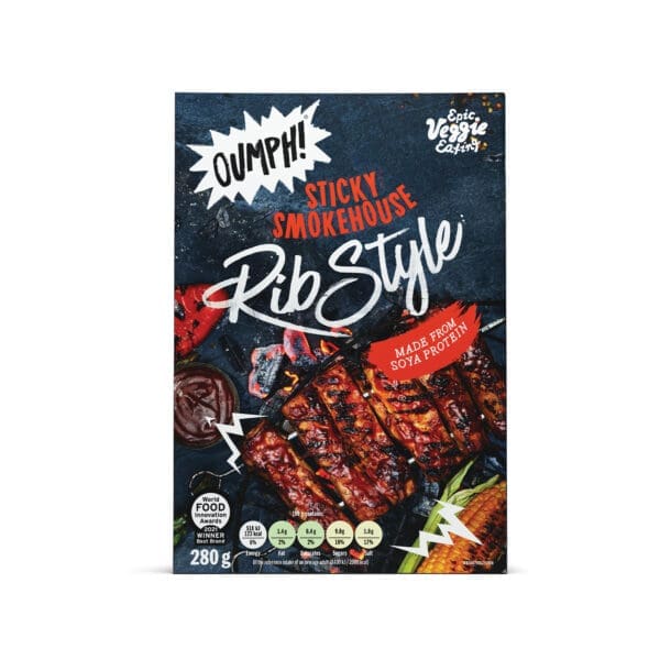 Oumph! Sticky Smokehouse Ribs