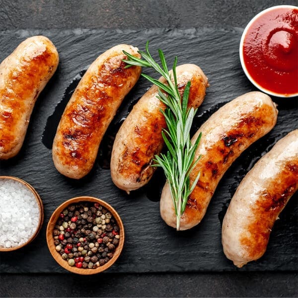 Heritage Pork Sausage 6's