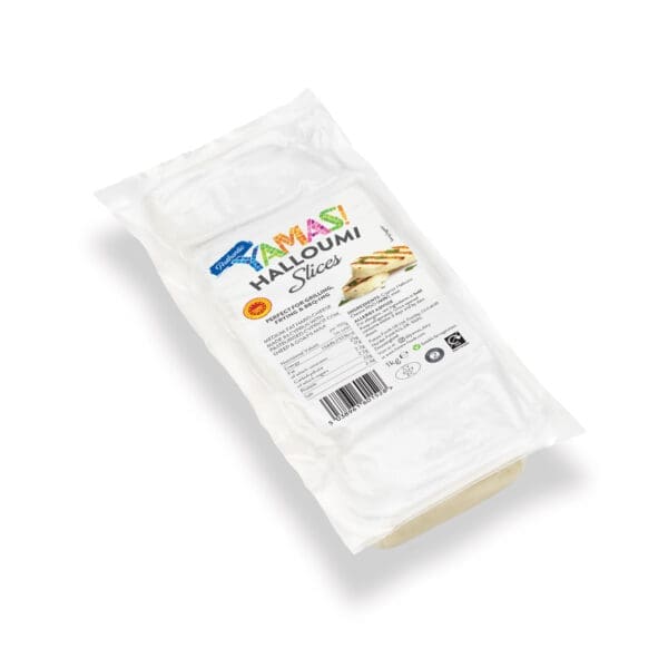 Yamas Halloumi Slices