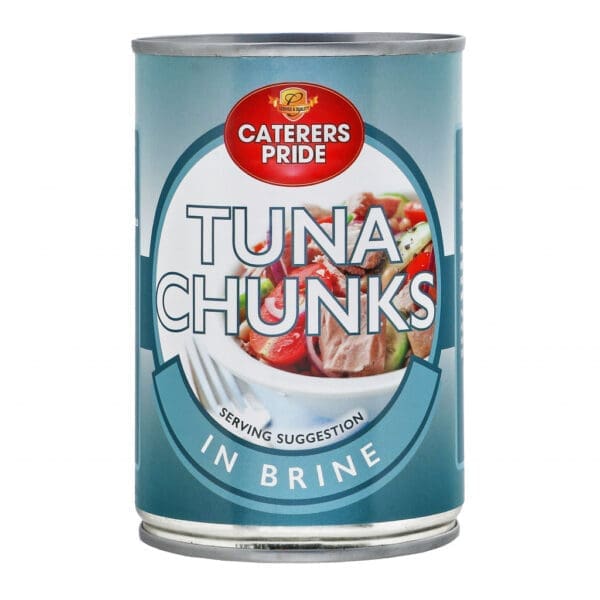 Tuna Chunks in Brine