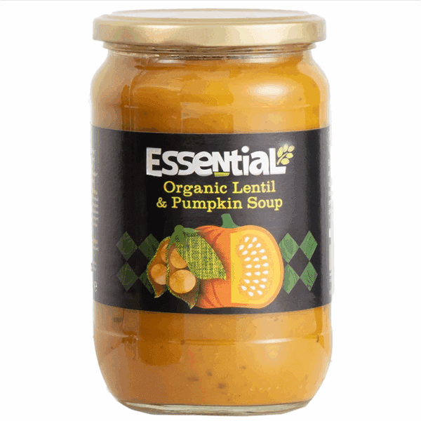 Essential Organic Lentil and Pumpkin Soup