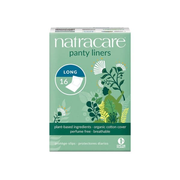 Natracare Panty Liners Wrapped